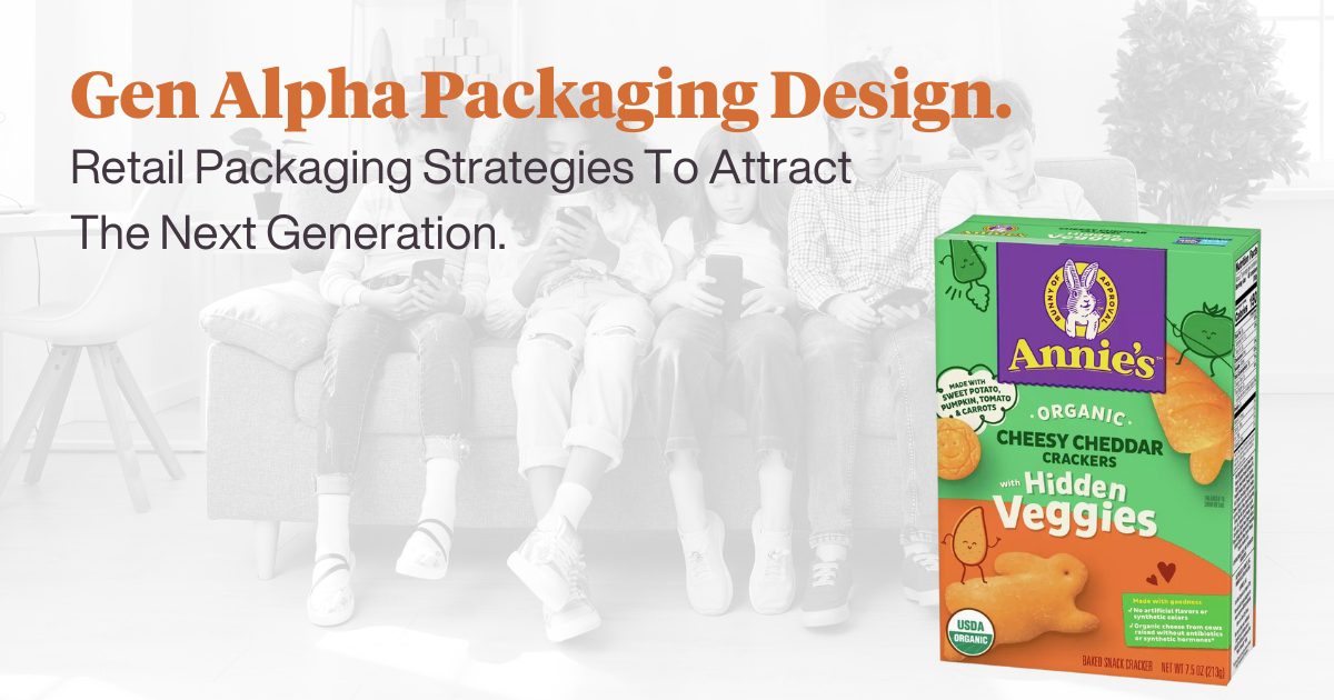 Gen Alpha Packaging Design