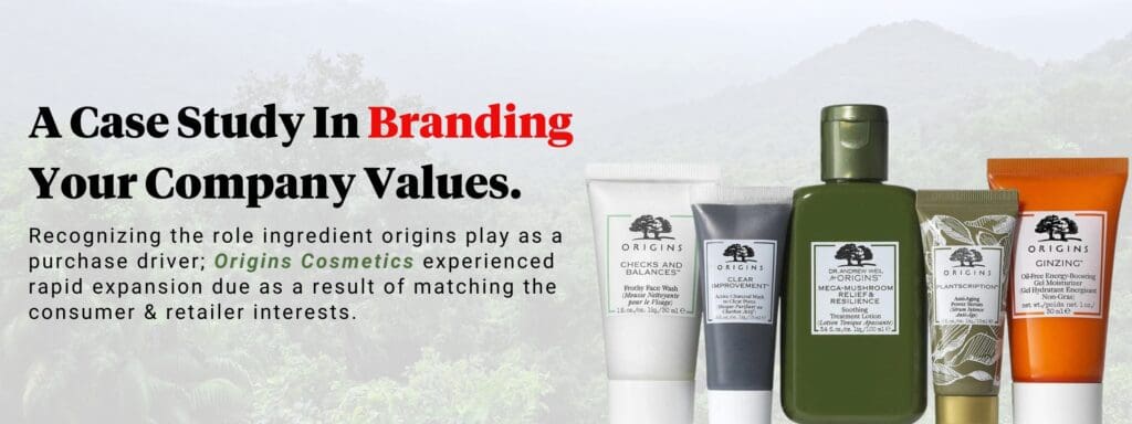 Origins Skincare Packaging Design