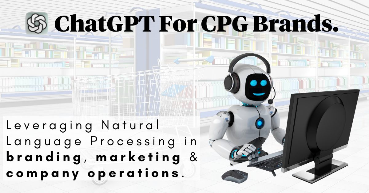 ChatGPT for CPG Brands