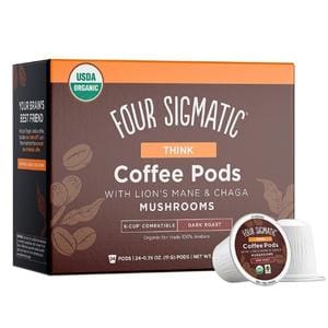 Four Sigmatic Pod Packaging Design