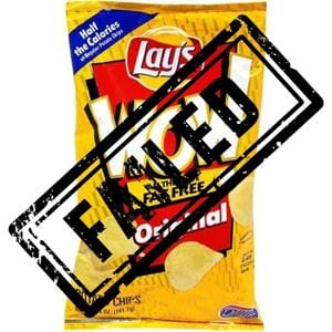 Frito Lays Wow Chips Pivot