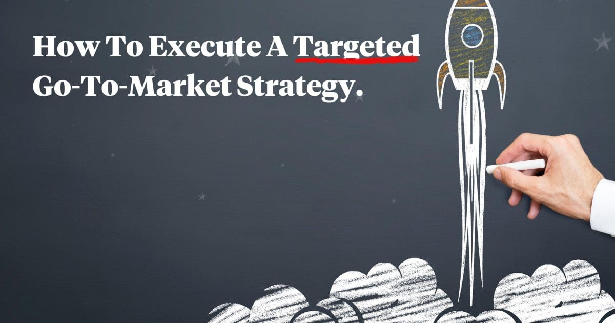 go to market strategy