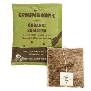 groundwork sachet package design