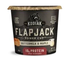 Kodiak Cakes Cup Packaging Design