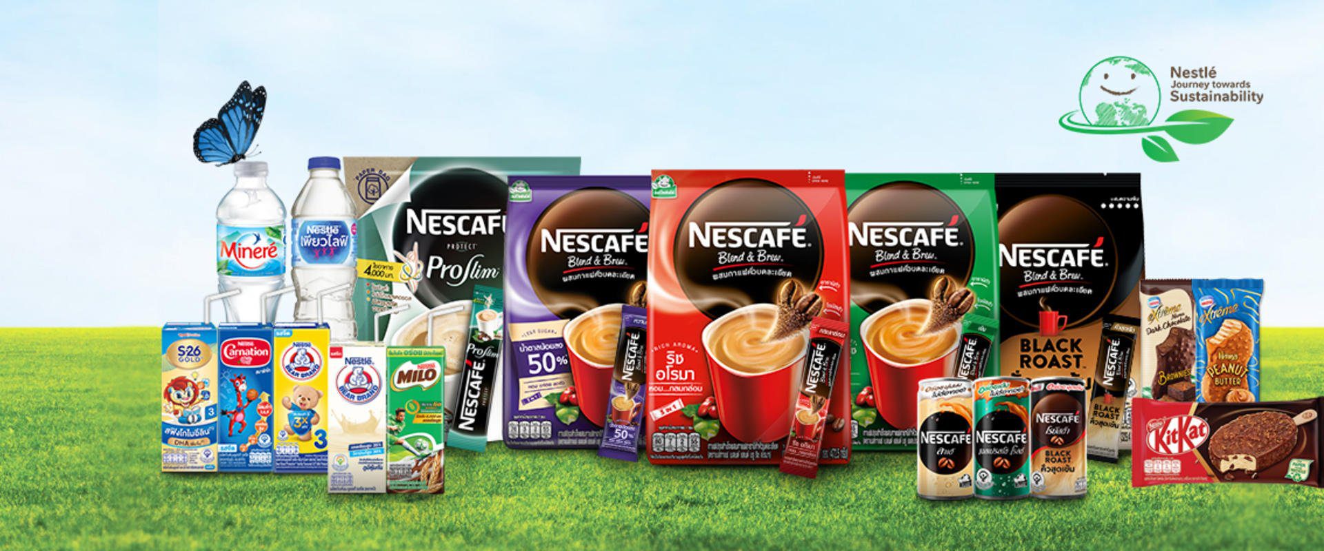 Nestle Sustainability