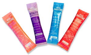 vital protein stick packaging design