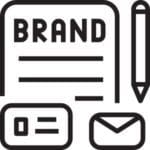 Brand Identity Button