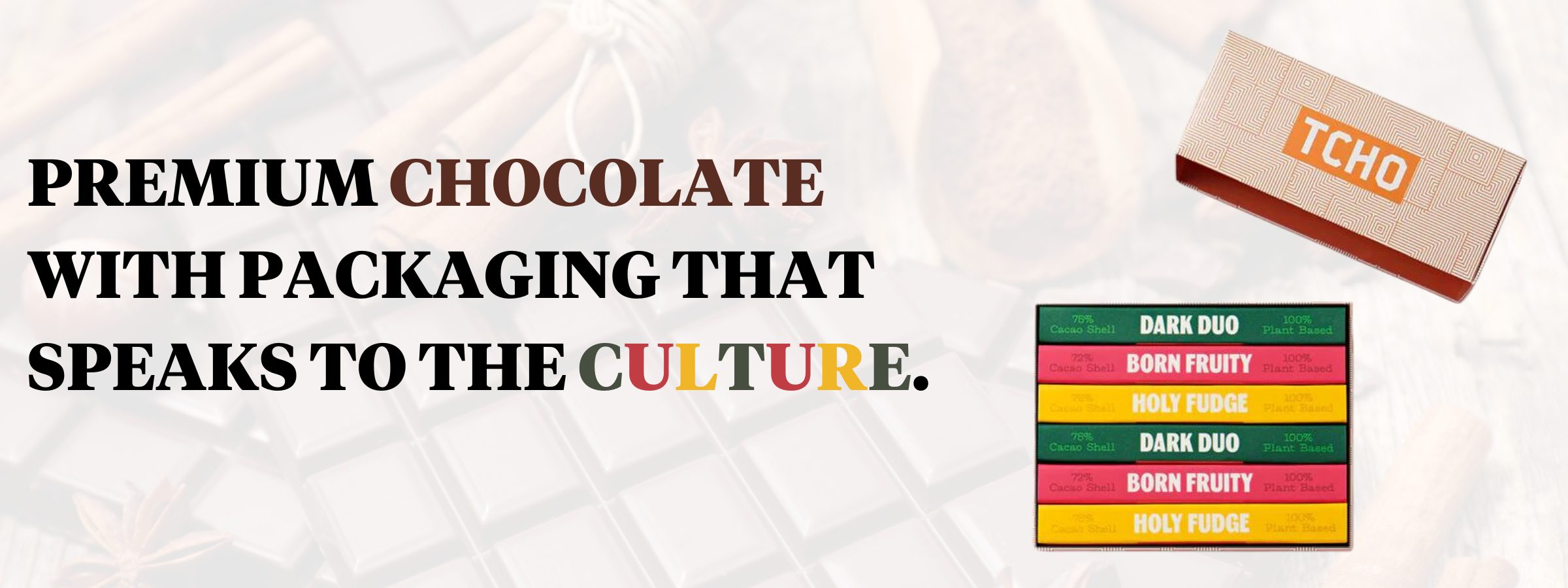 Premium Chocolate Packaging Design