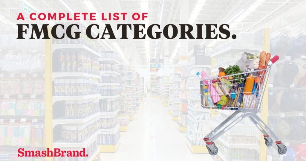A Complete List of FMCG Categories With Descriptions.