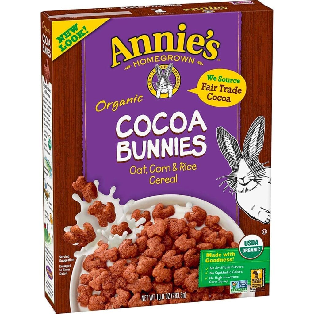 Annies Cocoa Bunnies