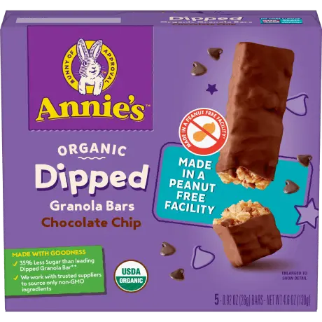 Annies Granola Bar Packaging Design