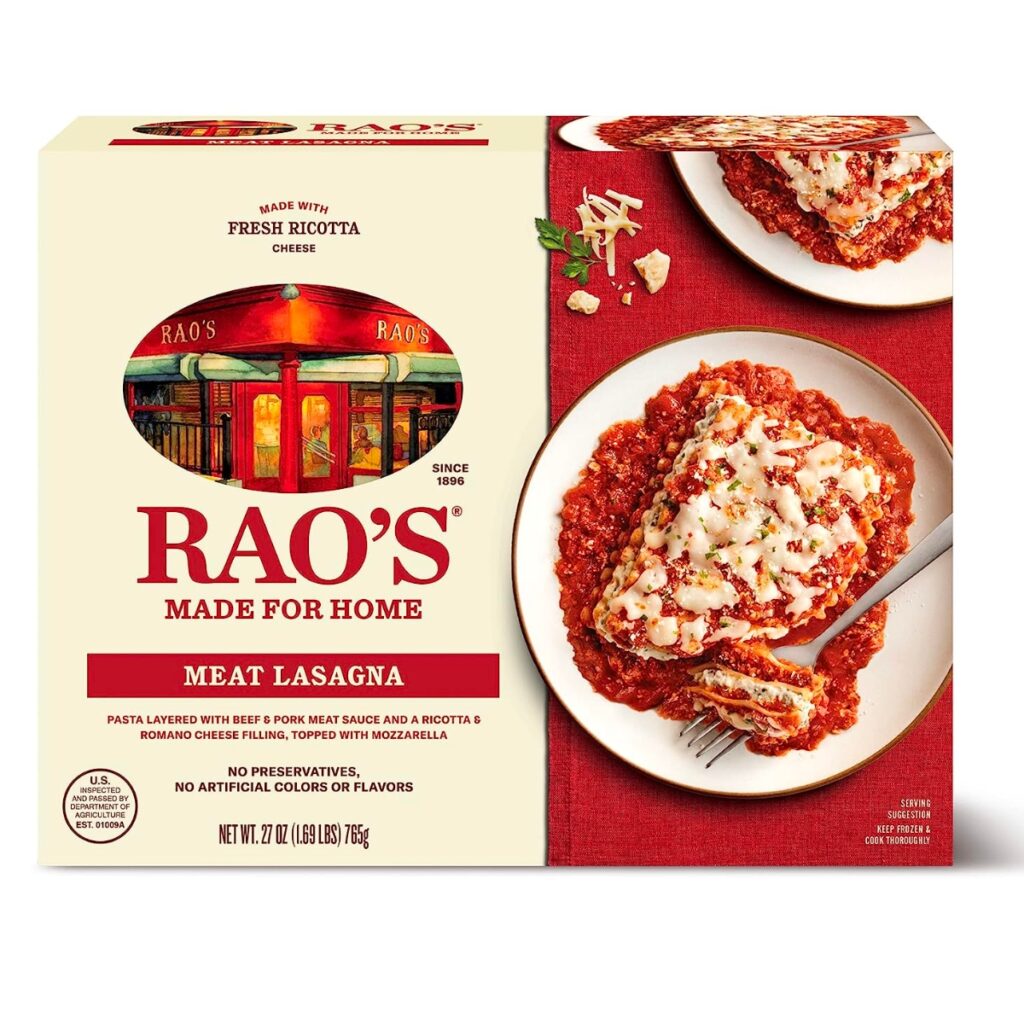 Raos Meat Lasagna