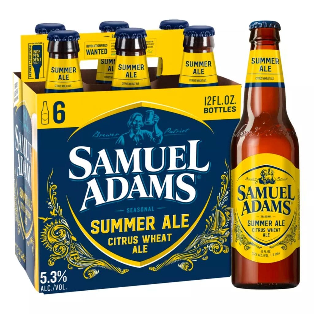 Samuel Adams Summer Ale