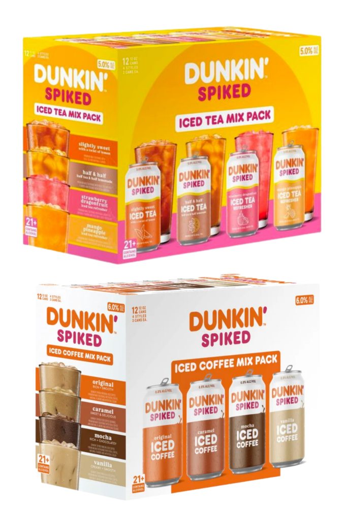 Dunkin Donuts Spiked Drinks