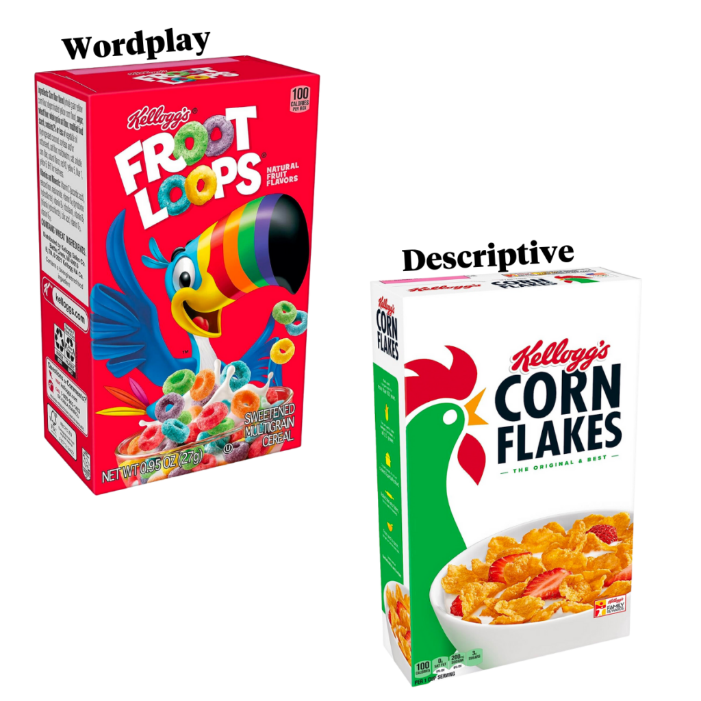 Fruit Loops vs Corn Flakes