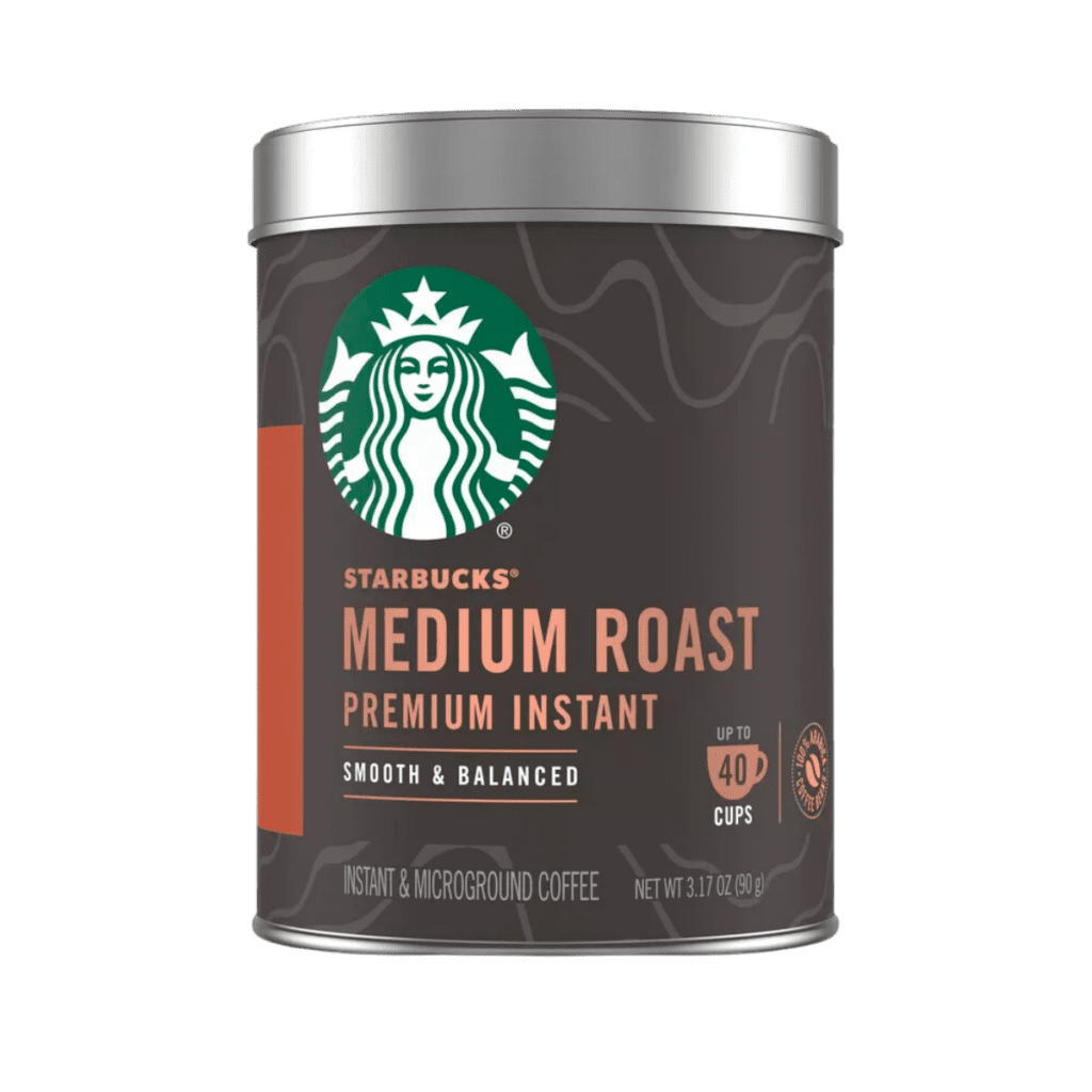 Starbucks Medium Roast Premium Instant