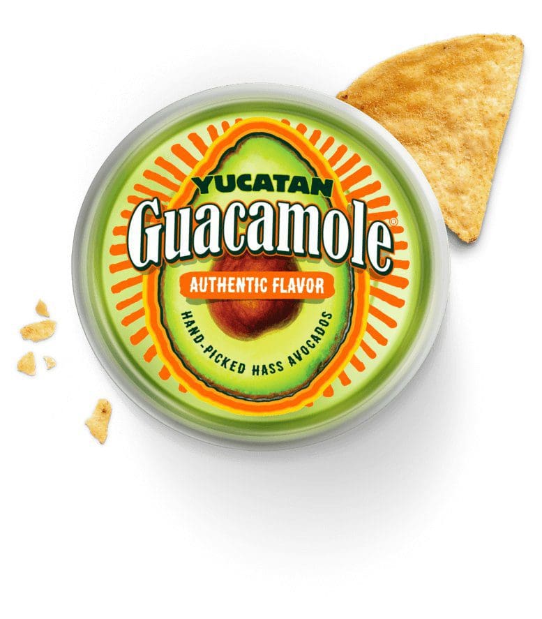 yucatan guacamole – SmashBrand - Package Design and Branding Agency yucatan guacamole package designer