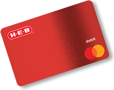 HEB debit card