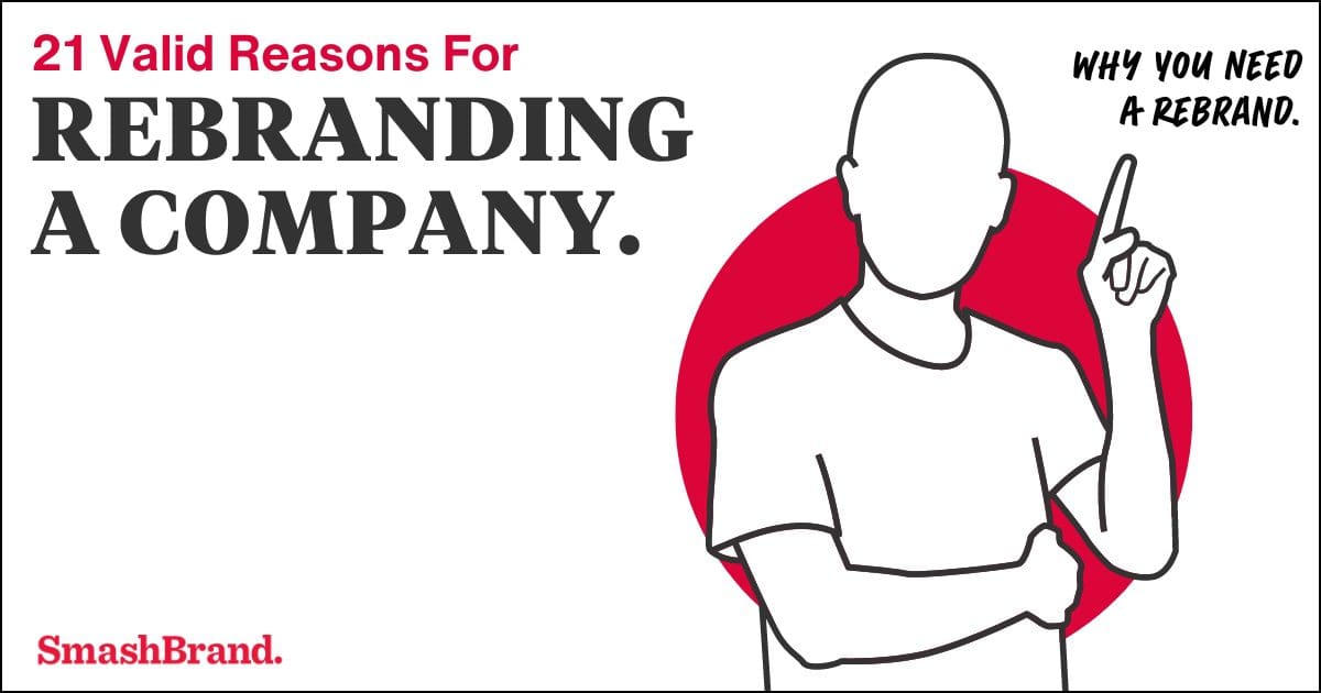 reasons for rebranding