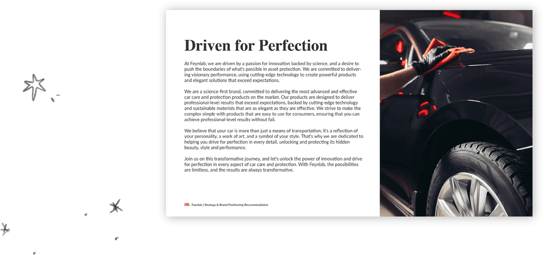 Driven For Perfection