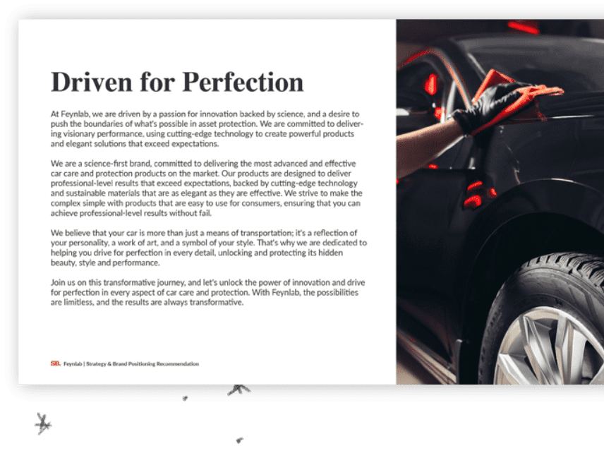 Positioning Statement Example – SmashBrand - Package Design and Branding Agency Driven