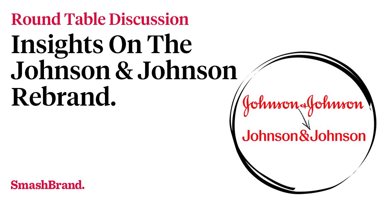 Johnson and Johnson Logo Rebrand