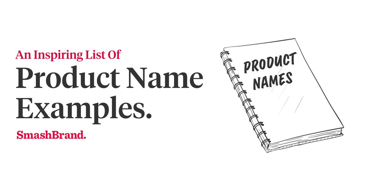 product name examples