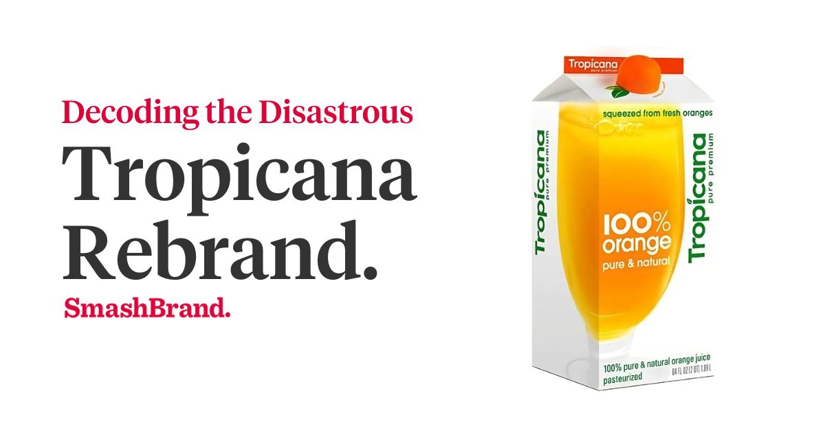 Tropicana Rebrand