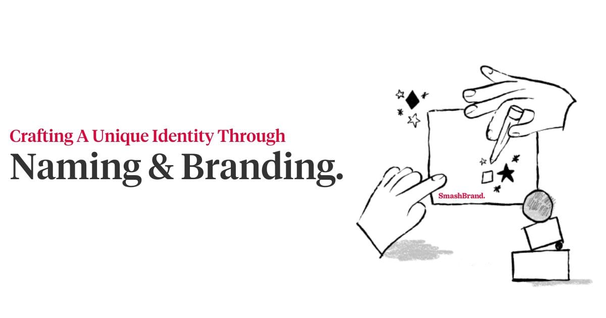 Crafting A Unique Identity Through Naming and Branding.
