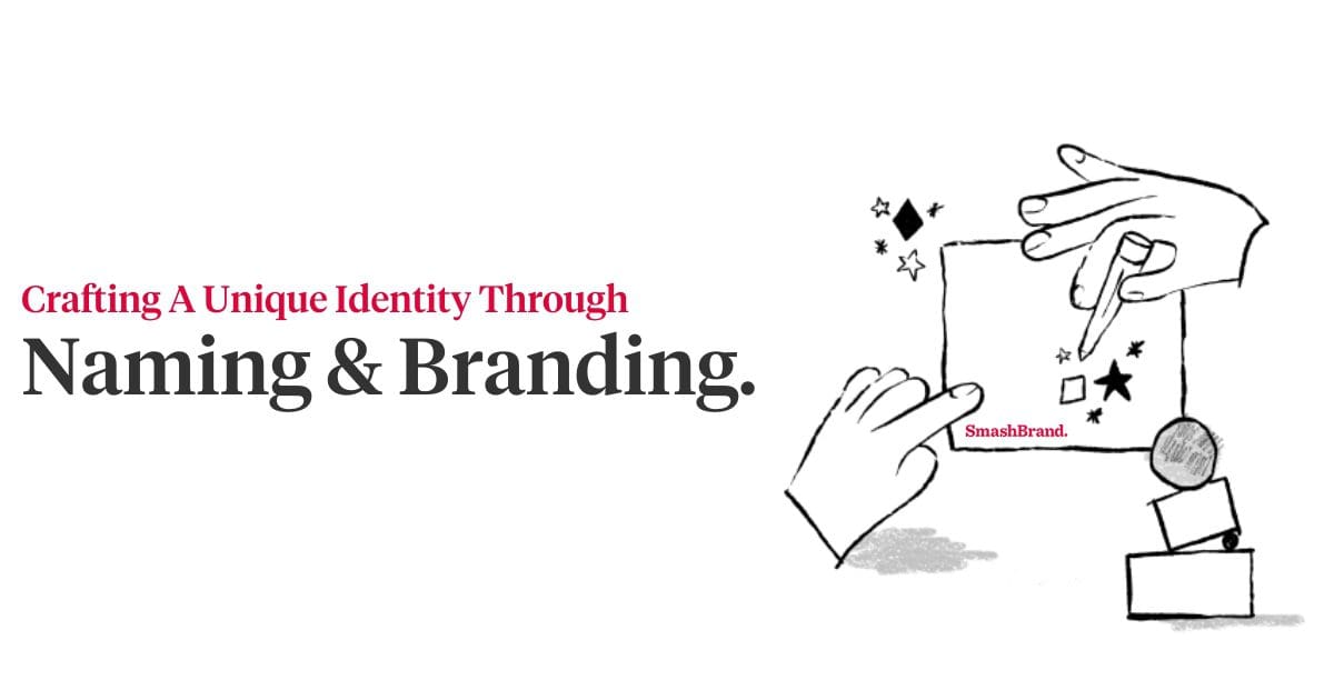 Crafting A Unique Identity Through Naming & Branding.