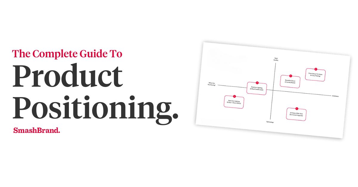The Complete Guide To Product Positioning.