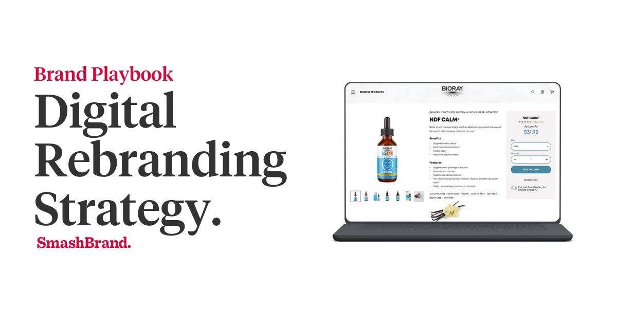 A Playbook on How To Create A Digital Rebranding Strategy