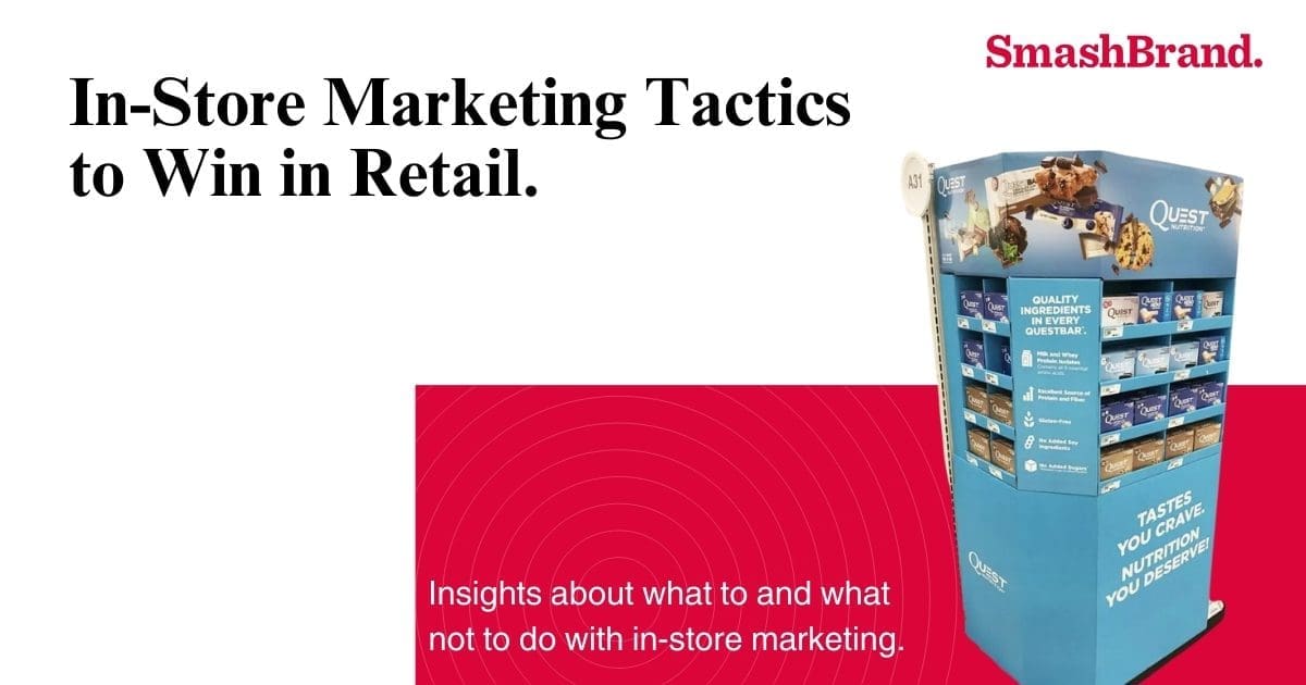 Promo In Store In-Store Marketing Tactics to Win in Retail.