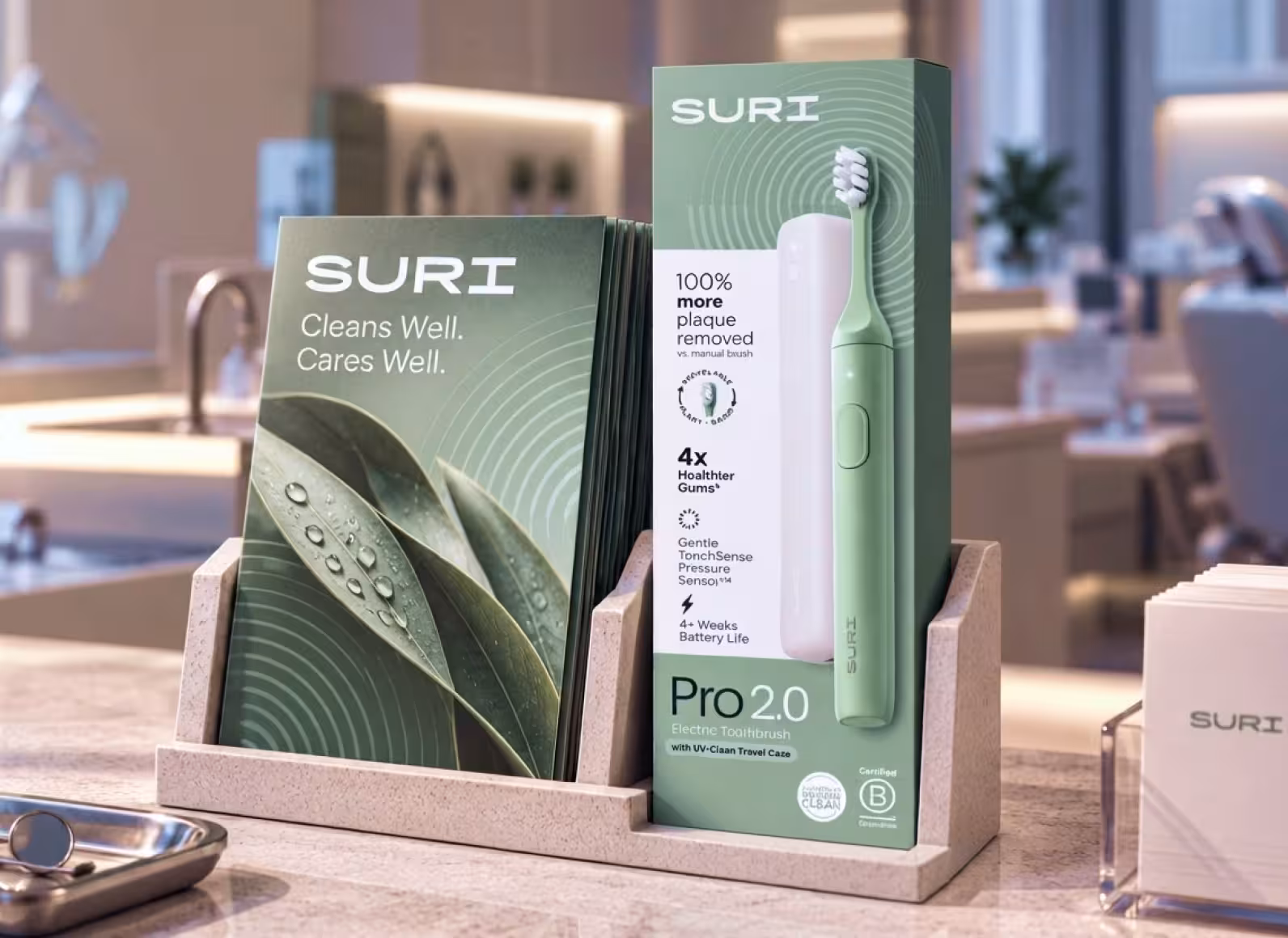 SURI packaging design booklet