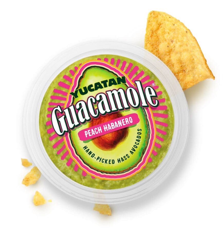 Yucatan Guacamole packaging design