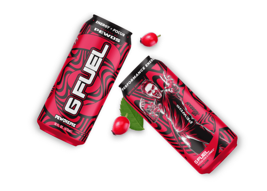 gfuel packaging design