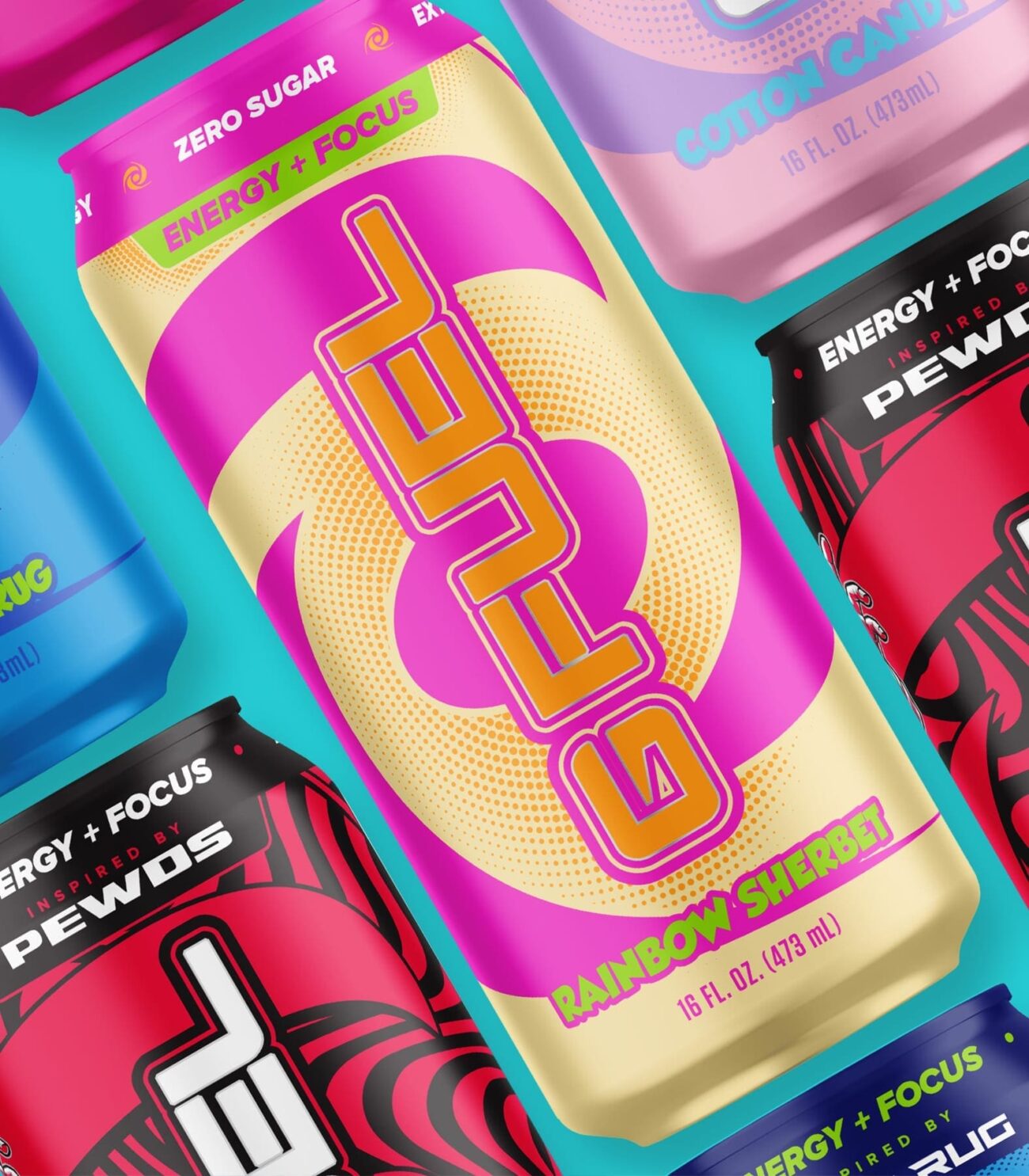 Gfuel Brand Design