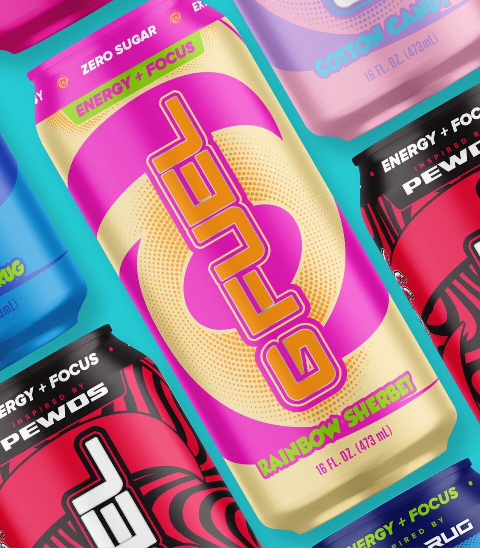 Gfuel Brand Design