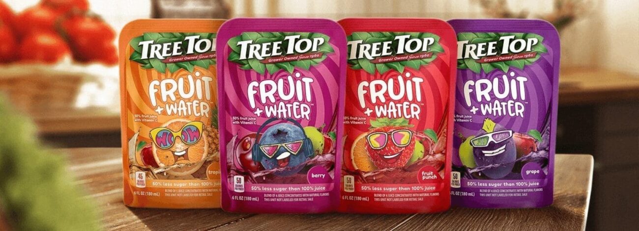 Juice box design engineered for parents and kids, delivering measurable lifts in purchase intent and brand preference.