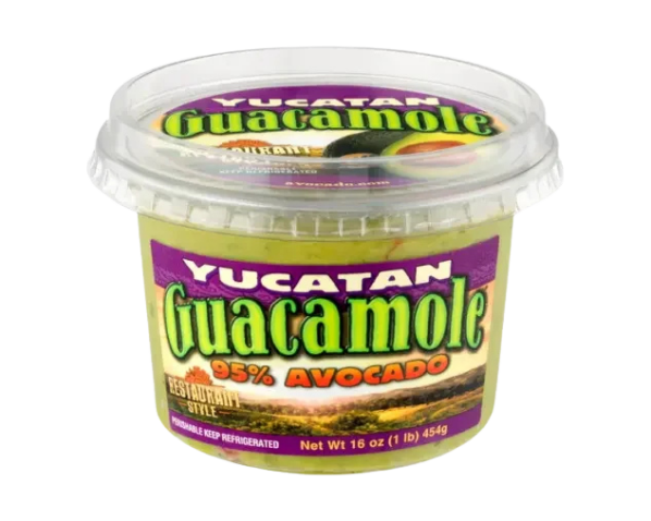 Yucatan Guacamole Old Packaging Design