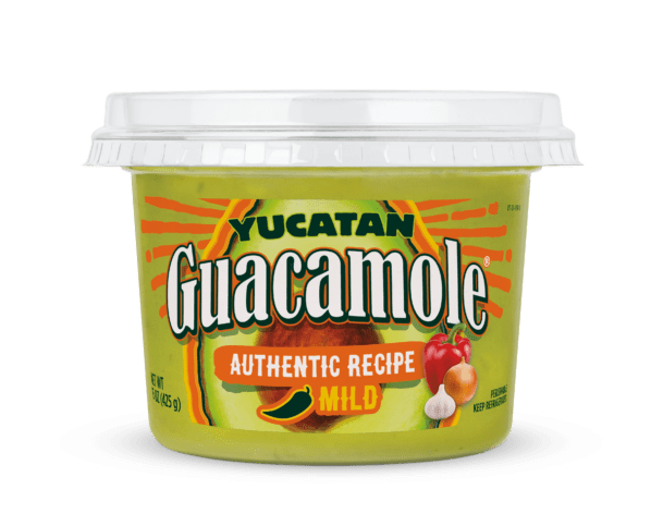 Yucatan Guacamole New Packaging Design