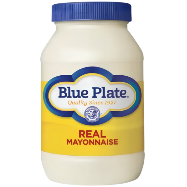 Blue Plate Old Packaging Design