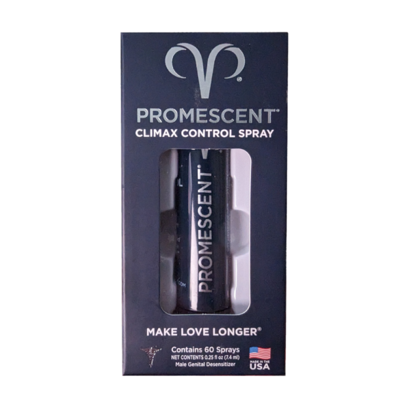 Promescent Old Packaging Design