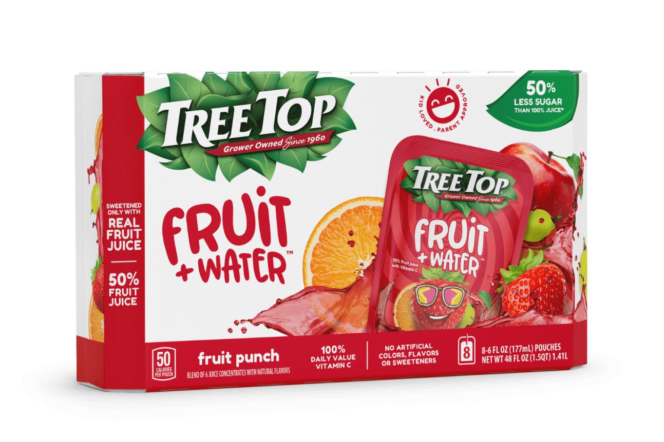 Tree Top New Packaging Design