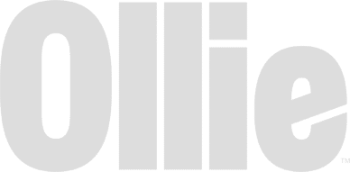 Ollie Logo in grey