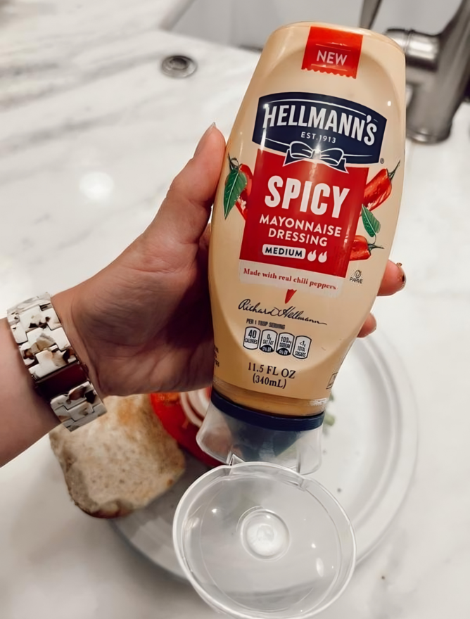 Hellmanns Spicy Mayonnaise