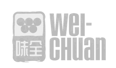 Wei-Chuan Packaging Design: Logo Large in grey