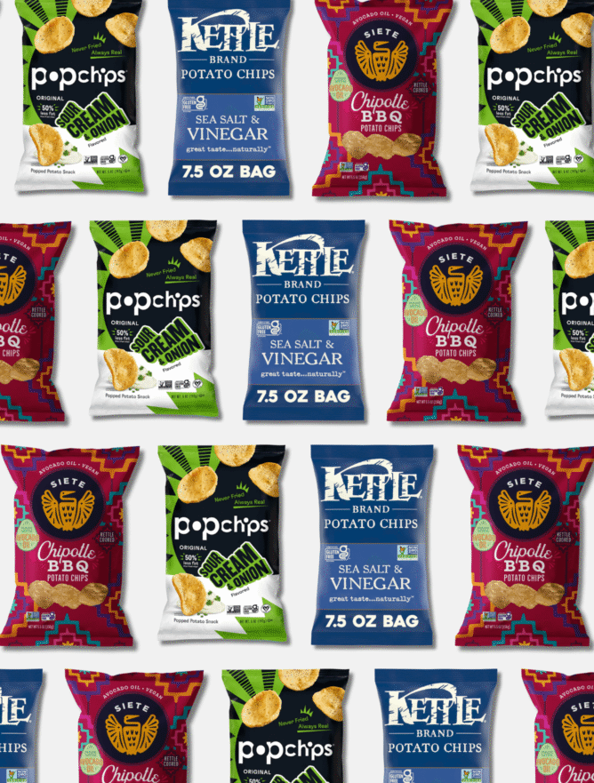 Retail packaging design chips header
