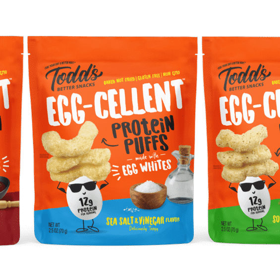 Todd's Better Snacks Packaging Design
