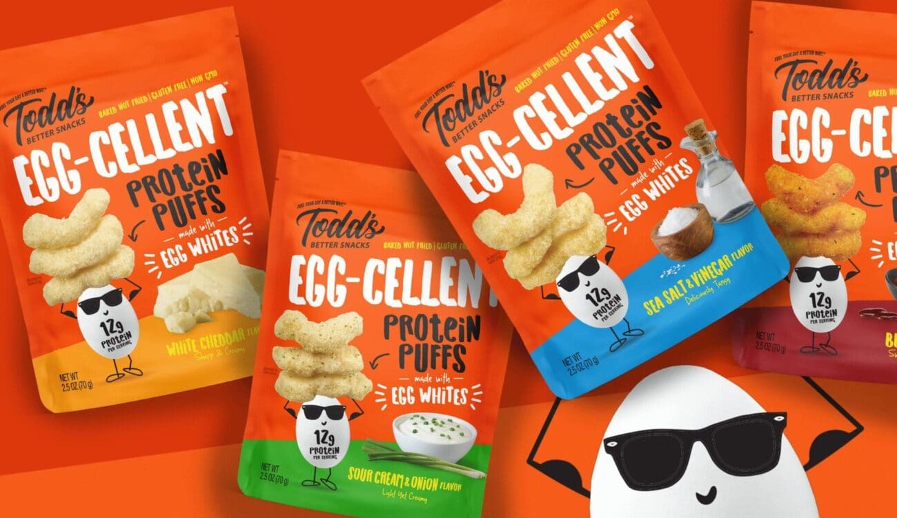 Packaging Design Case Studies: Todd's Better Snacks Packaging